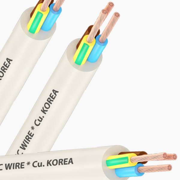 Dây mềm tròn 3 ruột - VCTF 3x