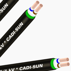 Cáp cao su - CRR 2X
