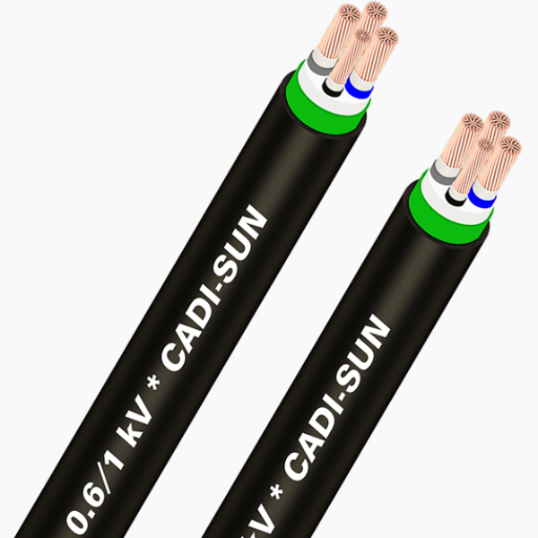 Cáp cao su - CRR 3X + 1X