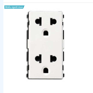 Ổ cắm đôi 3 chấu F1426UEST2M_G19 16A