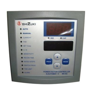 Bộ điều khiển tụ bù Shizuki MS-6Q-415-50 6 cấp