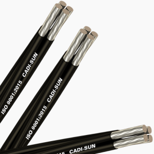 Cáp nhôm bện ép vặn xoắn - ABC 4x