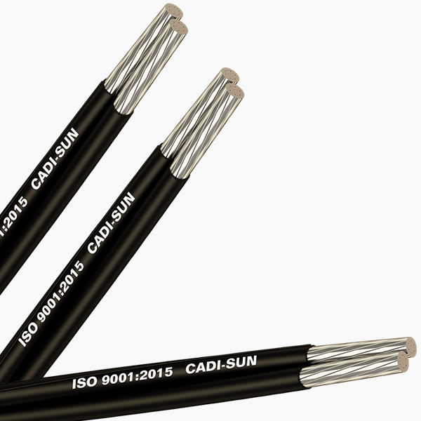 Cáp nhôm bện ép vặn xoắn - ABC 2x