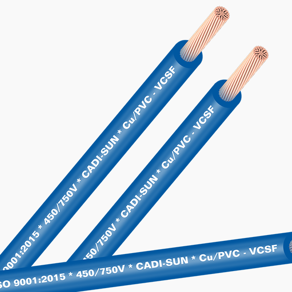 Dây đơn mềm chậm cháy - FSN-VCSF 1x