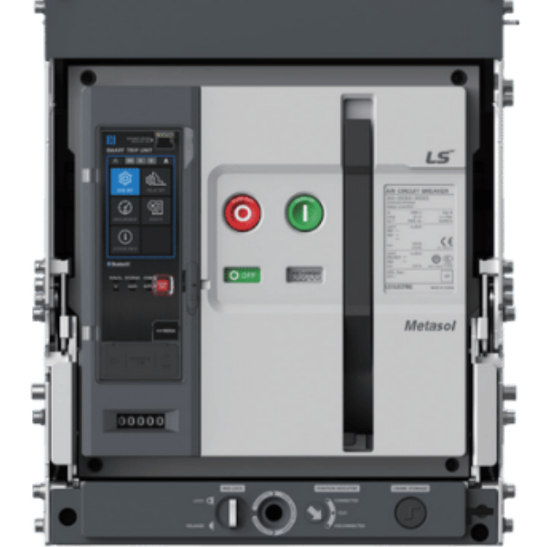 AN-06D4-06A AH6 | ACB LS 4P 630A 65kA loại di động