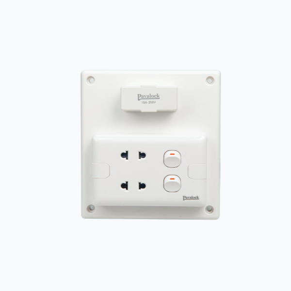 Bảng điện BS10/U2S2