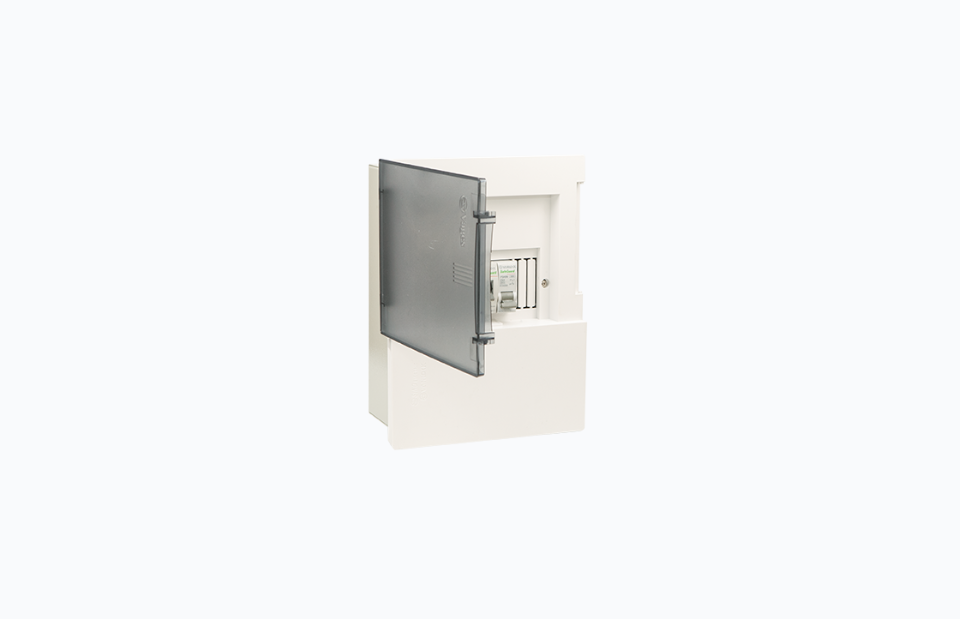 Tủ điện âm tường E4M 3 - 6 Module