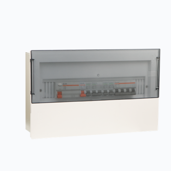 Tủ điện âm tường E4M 14 - 18 Module