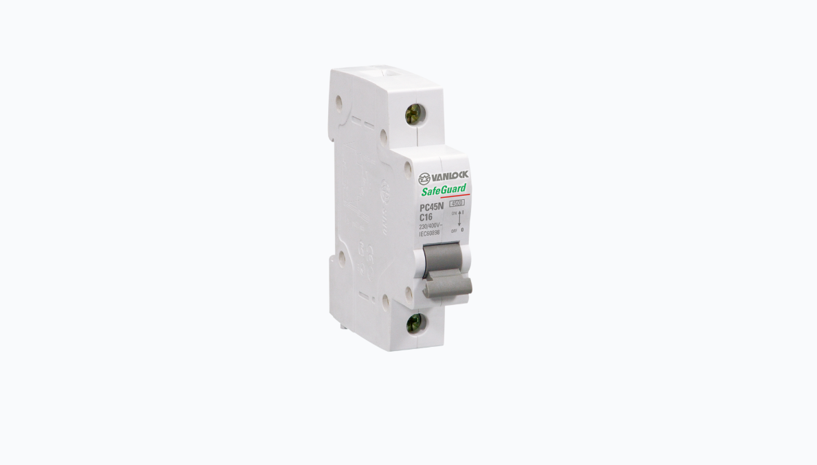 Cầu Dao Tự Động - MCB PS45N - 1 Cực