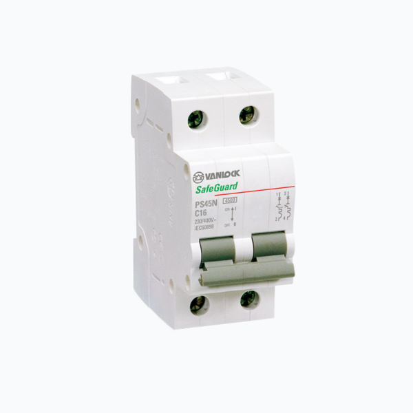 Cầu Dao Tự Động - MCB PS45N - 2 Cực