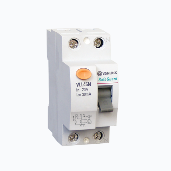 Cầu Dao Chống Dòng Rò - RCCB VLL45N - 2 Cực