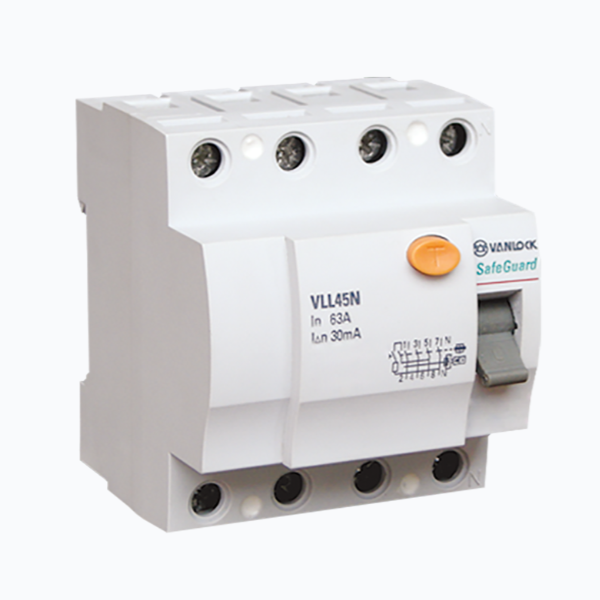 Cầu Dao Chống Dòng Rò - RCCB VLL45N - 4 Cực