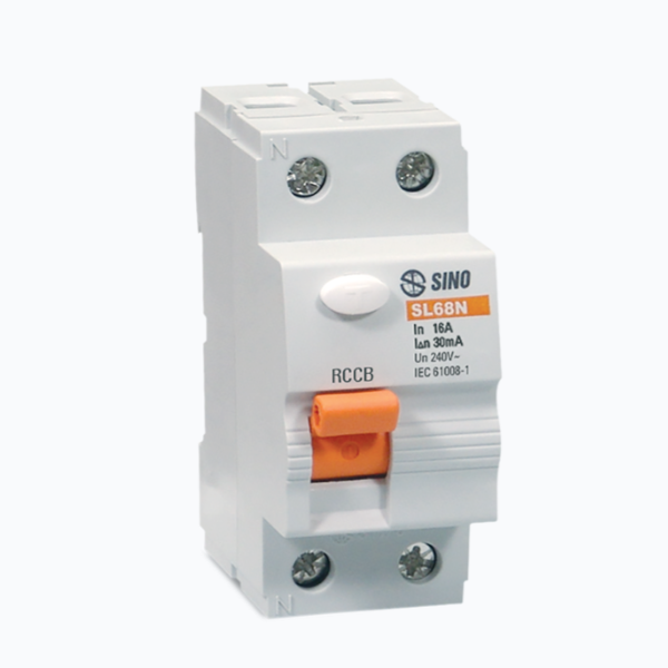 Cầu Dao Chống Dòng Rò - RCCB SL68N - 2 Cực