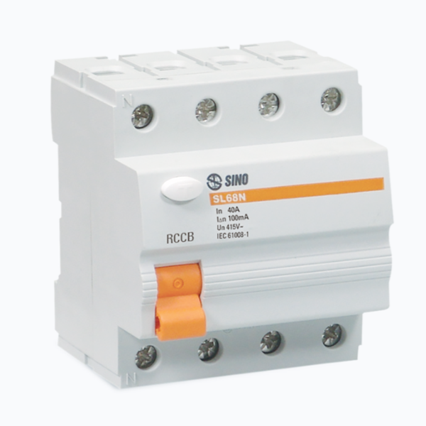 Cầu Dao Chống Dòng Rò - RCCB SL68N - 4 Cực