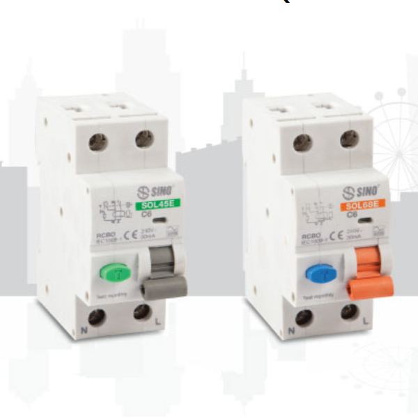 Cầu Dao Tổ Hợp Chống Dòng Rò Và Ngắt Quá tải - RCBO