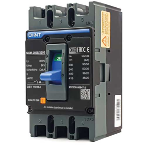 MCCB Chint NXM-250S/3300 180A 36kA 3P