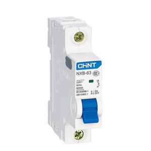MCB Chint NXB-63 1A 6KA 1P